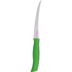 Изображение товара Нож для помидоров/цитрусовых Tramontina Athus зеленый 12,5 см