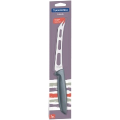 Изображение товара Нож для сыра Tramontina Plenus 23429/166-TR серый, 12,5 см