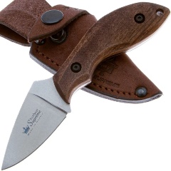 Изображение товара Нож туристический Kizlyar Supreme Hammy (Орех) AUS-8, StoneWash