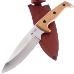 Изображение товара Нож туристический Kizlyar Supreme Shark (Орех) AUS-8, StoneWash