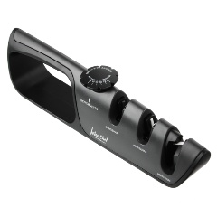 Изображение товара Ножеточка Ivlev Chef Fusion с регулируемыми углами заточки, с пазом для заточки ножниц (803-313)