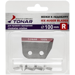 Изображение товара Ножи ЛР-100R правое вращение NLT-100R.SL Тонар