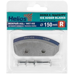 Изображение товара Ножи для ледобура ТОНАР HELIOS 150 R полукруглые правое вращение NLH-150R.ML