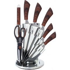 Изображение товара Набор ножей Winner WR-7352 с 8 предметами и подставкой