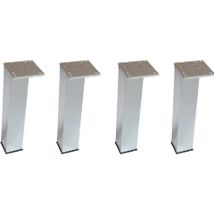 Изображение товара Ножки для мебели Aquanet 00181454 200 мм 4 шт