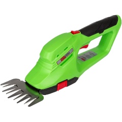 Изображение товара Ножницы аккумуляторные для стрижки травы и кустарников REDVERG RD-GBS7,2