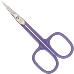 Изображение товара Ножницы для кутикулы Dewal Beauty 9 см, фиолетовый (арт.333)