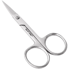 Изображение товара Ножницы для ногтей Silver star НСС 3, прямые широкие лезвия