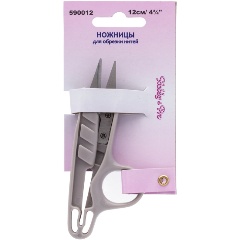 Изображение товара Ножницы для обрезки нитей HOBBY&PRO 12 см/4 3/4 - точные миниатюрные ножницы для шитья