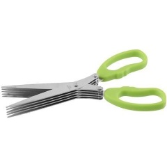Изображение товара Ножницы кухонные FACKELMANN для зелени, 10 лезвий, 19 см
