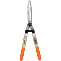 Изображение товара Ножницы для живой изгороди TRUPER TЕ-19W 18390, деревянные рукоятки, 19"