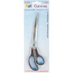 Изображение товара Ножницы GAMMA G-302 портновские 310 мм для раскроя ткани