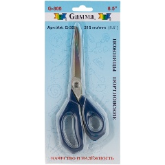 Изображение товара Ножницы GAMMA G-305 портновские 215 мм