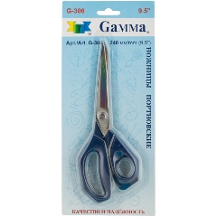 Изображение товара Ножницы GAMMA G-306 портновские 240 мм