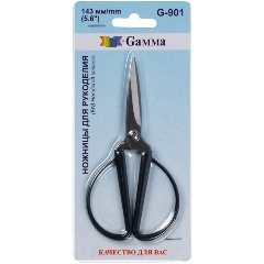 Изображение товара Ножницы GAMMA G-901 для рукоделия 143 мм