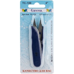 Изображение товара Ножницы GAMMA TC-100 для обрезки ниток кусачки (снипперы) 105 мм