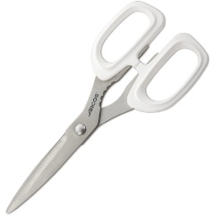 Изображение товара Ножницы кухонные ARCOS, 20 см, ручки белый пластик (185324)
