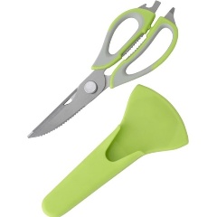 Изображение товара Ножницы кухонные универсальные Mallony KS-128С с чехлом, 22,8 см