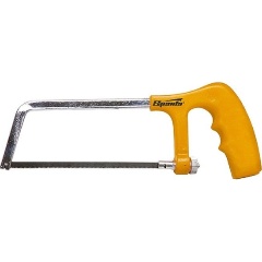 Изображение товара Ножовка SPARTA 775225 150 мм пластмассовая рукоятка сталь хромированная