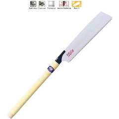 Изображение товара Ножовка ZetSaw Kataba Z.15003, для поперечного пиления твёрдой древесины длина полотна 265 мм,шаг зубьев 15TPI, толщина 0,6 мм