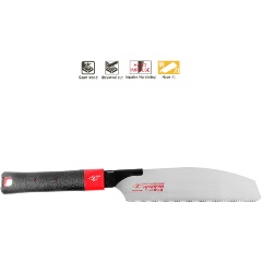 Изображение товара Ножовка ZetSaw Kataba Z.15086,длина полотна 200 мм,шаг зубьев 15TPI, толщина 0,5 мм, для работ по древесине, эргономичная рукоятка