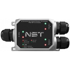 Изображение товара Уличный Ultra PoE удлинитель NST NS-EXSW-3GP/W