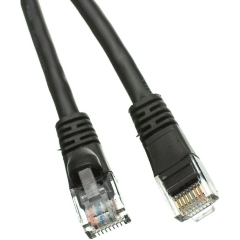 Изображение товара Патч-корд NTSS NTSS-PC-UTP-RJ45-5e-10.0-LSZH-BL UTP RJ-45 вил.-вилка RJ-45 кат.5E 10м черный LSZH 26AWG