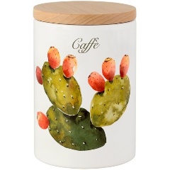 Изображение товара Емкость для кофе Nuova Cer Cactus, 17 см