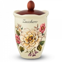 Изображение товара Емкость для сахара Nuova Cer Petali di Primavera 19см