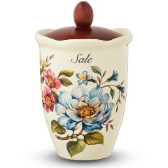 Изображение товара Емкость для соли Nuova Cer Petali di Primavera, 19 см