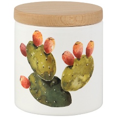Изображение товара Емкость с крышкой Nuova Cer "Cactus", 8 см