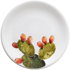 Изображение товара Тарелка десертная Nuova Cer Cactus 20.5 см (9120/4-CAT)