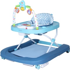 Изображение товара Ходунки Nuovita Avvio Artico Blu Azzuro/Синие-голубой