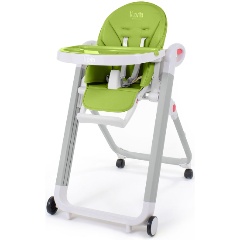 Изображение товара Стульчик для кормления Nuovita Futuro Bianco 2 в 1 Verde/Зеленый