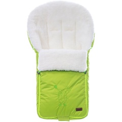Изображение товара Конверт зимний меховой Nuovita Islanda Bianco (Verde chiaro/Салатовый)