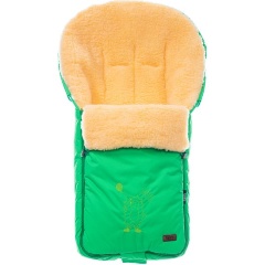 Изображение товара Конверт зимний меховой Nuovita Islanda Pesco (Smeraldo/Изумрудный)