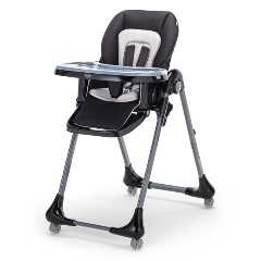 Изображение товара Стульчик для кормления Nuovita Pratico Grigio scuro, grigio/Темно-серый, Серый