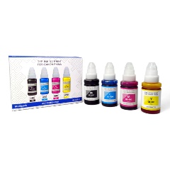 Изображение товара NV PRINT Чернила NVP GI-490 для принтеров Canon Pixma G1400/G2400, набор 4 цвета по 100 мл совместимые