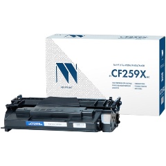 Изображение товара Картридж совместимый NV PRINT NV-CF259X без чипа для HP лазерных принтеров
