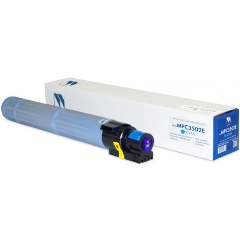 Изображение товара Картридж совместимый NV PRINT NVP NV-MPC3502E Cyan для Ricoh Aficio-MPC3002/MPC3502 (18000k)