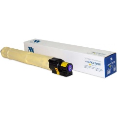 Изображение товара Картридж NV PRINT NVP NV-MPC3502E Yellow для Ricoh Aficio-MPC3002 MPC3502