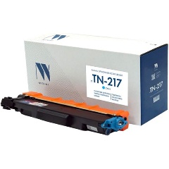 Изображение товара Картридж совместимый NV PRINT NV-TN-217 Cyan для Brother 2300 страниц