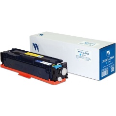 Изображение товара Картридж совместимый NV PRINT NVP NV-W2411A 216A Cyan для HP Color LaserJet M182/M183 (850k) до версии fw20220729