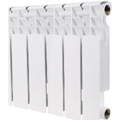 Изображение товара Биметаллический радиатор Oasis Eco 350/80/4 для многоэтажных домов