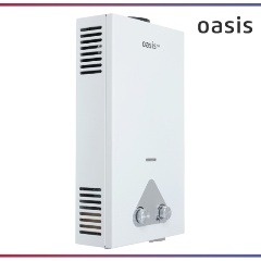 Изображение товара Газовый проточный водонагреватель Oasis Eco EU-20/W