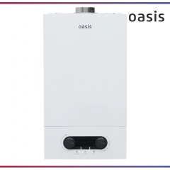 Изображение товара Газовый настенный котёл Oasis KK-20 20 кВт для эффективного отопления