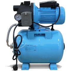 Изображение товара Автоматическая насосная станция OASIS 60/42P – надежное водоснабжение для дачи и дома