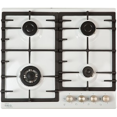 Изображение товара Газовая варочная панель OASIS P-MWRT B 4 конфорки белая турция