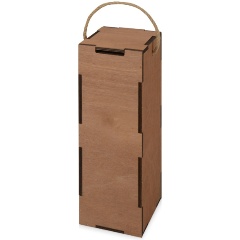 Изображение товара Пенал под алкоголь OASIS 10.7х11.2х34.2 см, фанера, венге (625052)