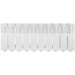 Изображение товара Алюминиевый секционный радиатор Oasis Pro Al 200/96/8 720 Вт белый